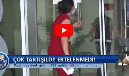 Pademiye denk gelen 'KPSS zedeler' ülke gündeminde